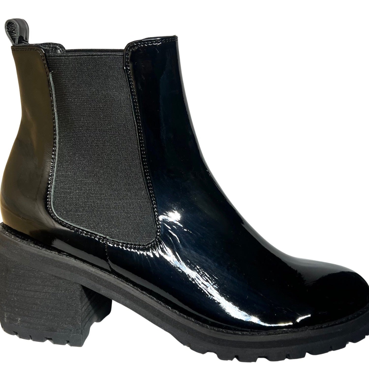 Mollini Biscoti Black Patent