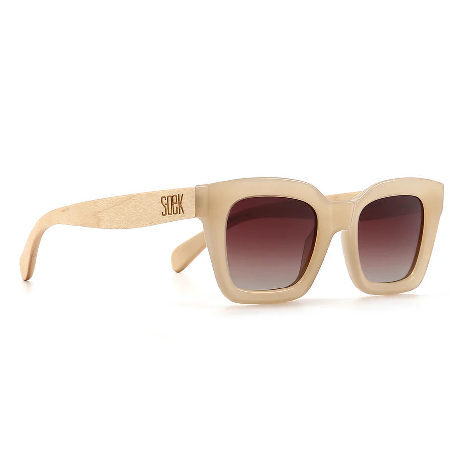 Soek Polarised Sunnies Zahra Nude
