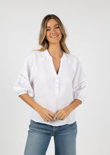 Load image into Gallery viewer, Humidity Ambrosia Blouse White
