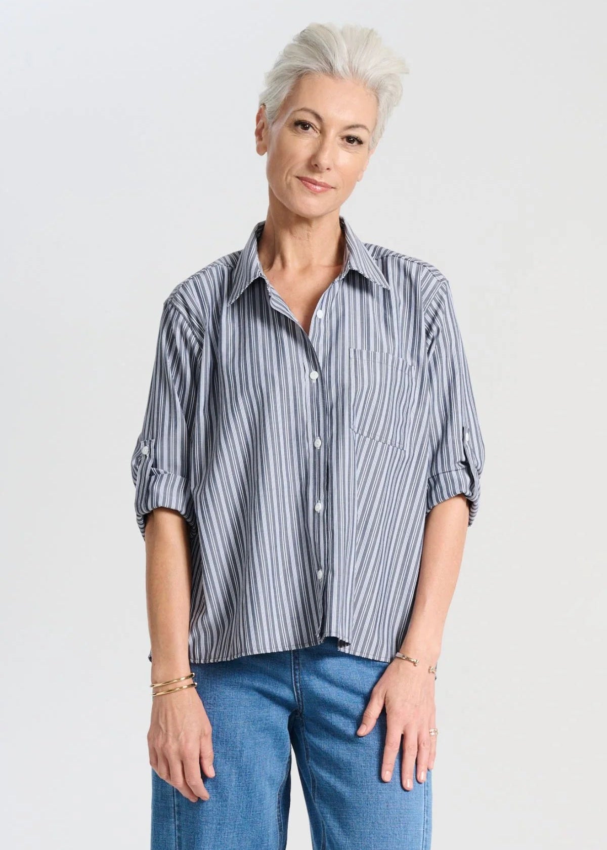 Olga de Polga Indra Shirt Licorice