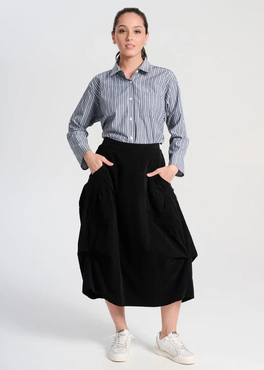 Olga de Polga Indra Shirt Licorice