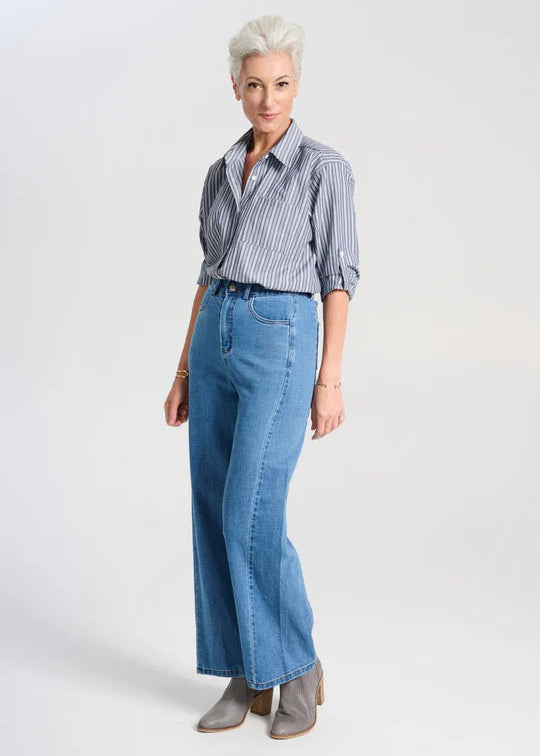 Olga de Polga Indra Shirt Licorice