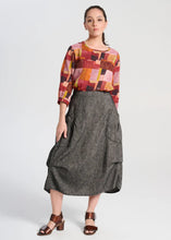 Load image into Gallery viewer, Olga Milwaukee Wool Skirt Licorice
