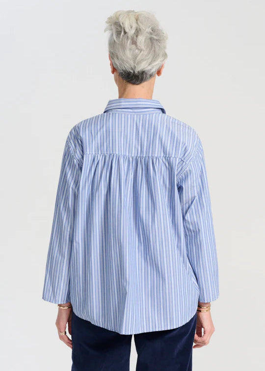 Olga de Polga Indra Shirt Blue