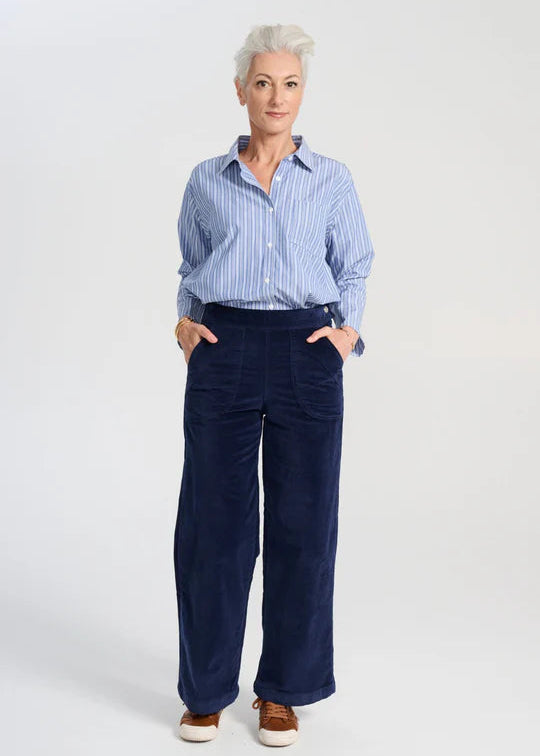 Olga de Polga Indra Shirt Blue
