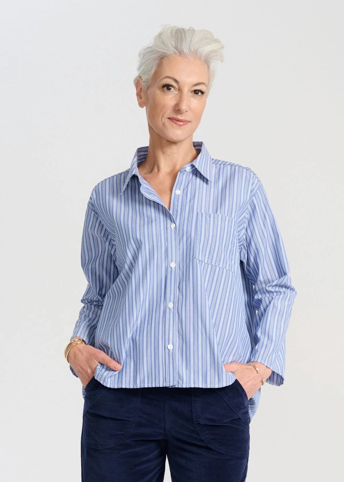 Olga de Polga Indra Shirt Blue