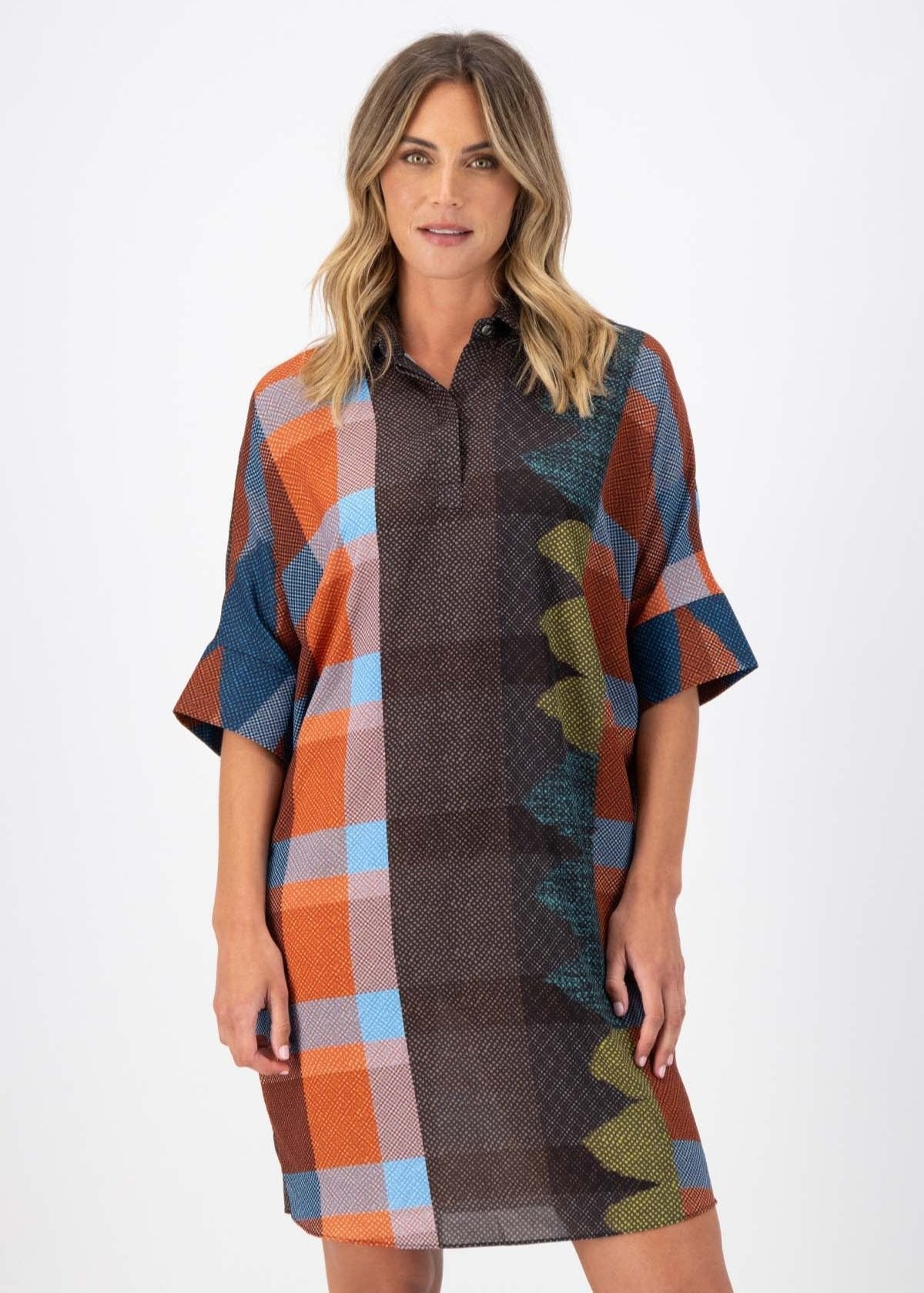 Olga Jada Estilo Shift Dress