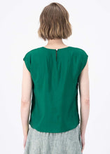 Load image into Gallery viewer, Olga Skyscraper Tee Dark Green
