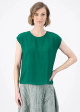 Load image into Gallery viewer, Olga Skyscraper Tee Dark Green
