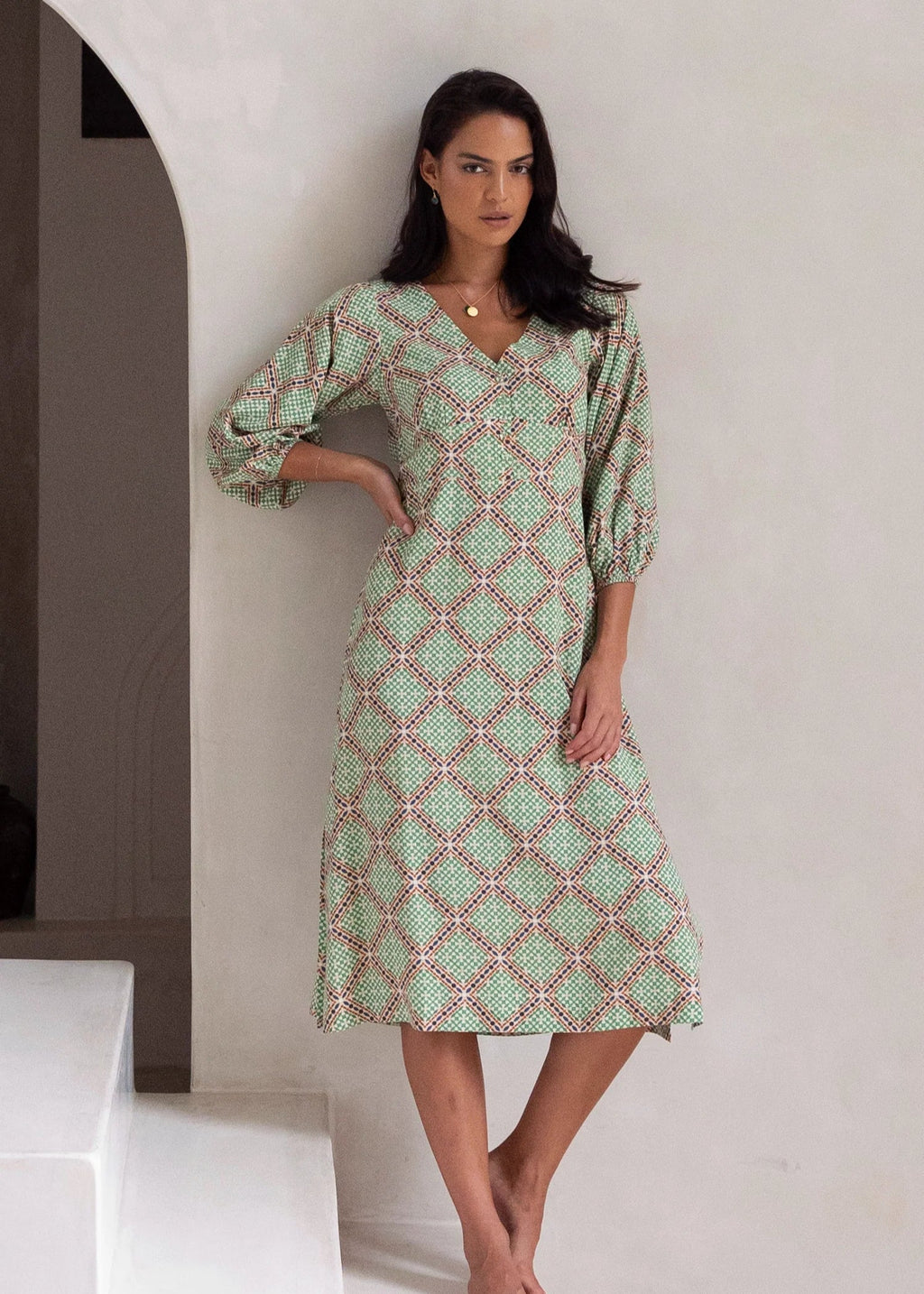 Humidity Marrakesh Midi Dress