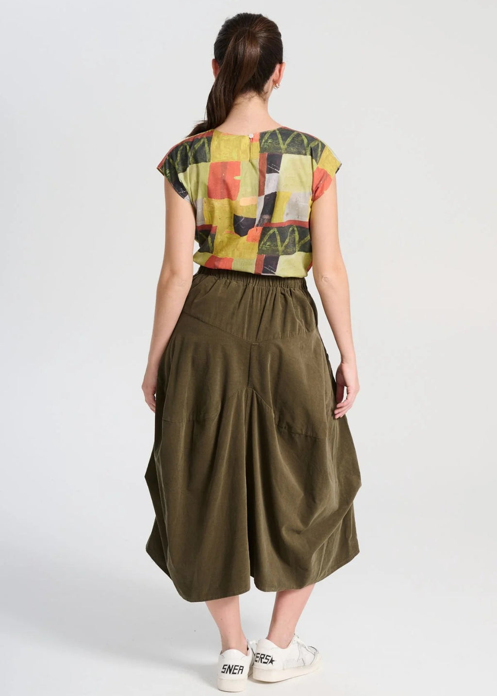 Olga de Polga Milwaukee Skirt Olive