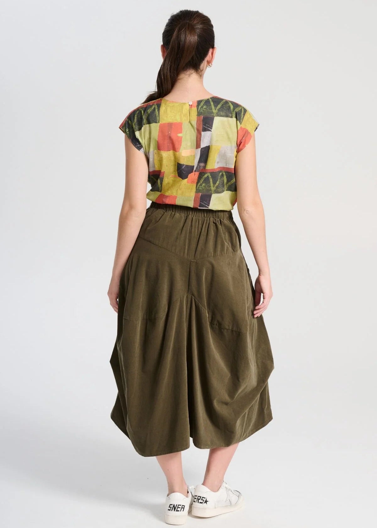 Olga de Polga Milwaukee Skirt Olive