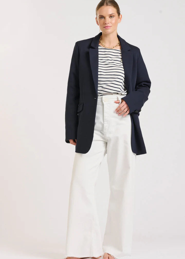 Shirty Iris Blazer Navy