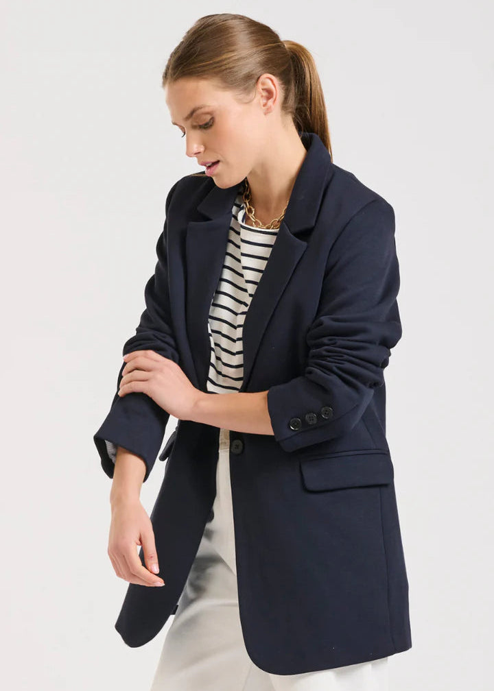 Shirty Iris Blazer Navy