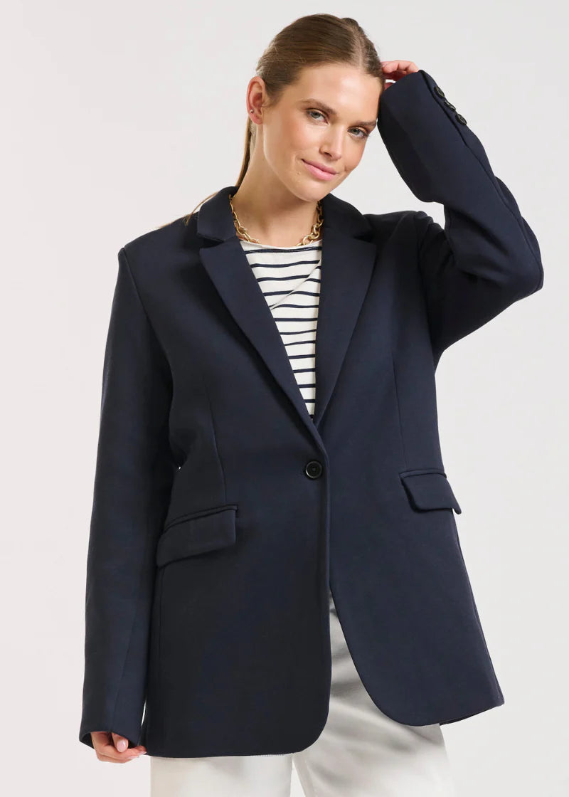 Shirty Iris Blazer Navy