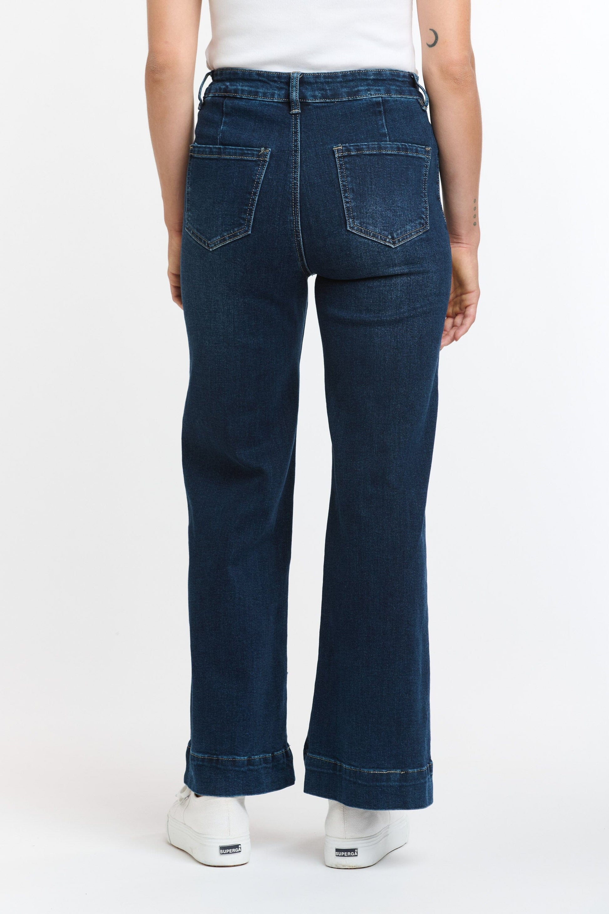 Italian Star Bobbi Jean Denim 7/8