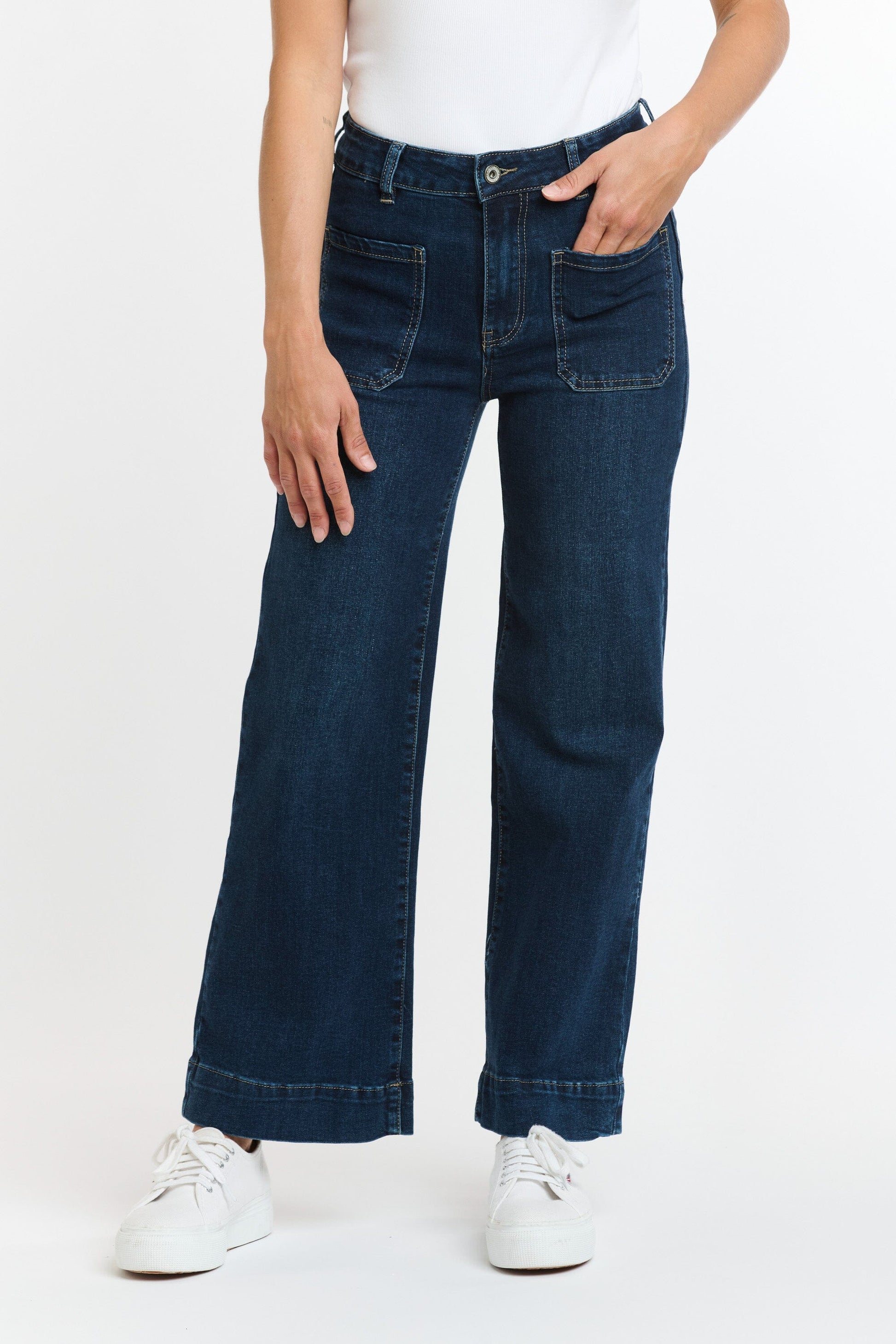Italian Star Bobbi Jean Denim 7/8