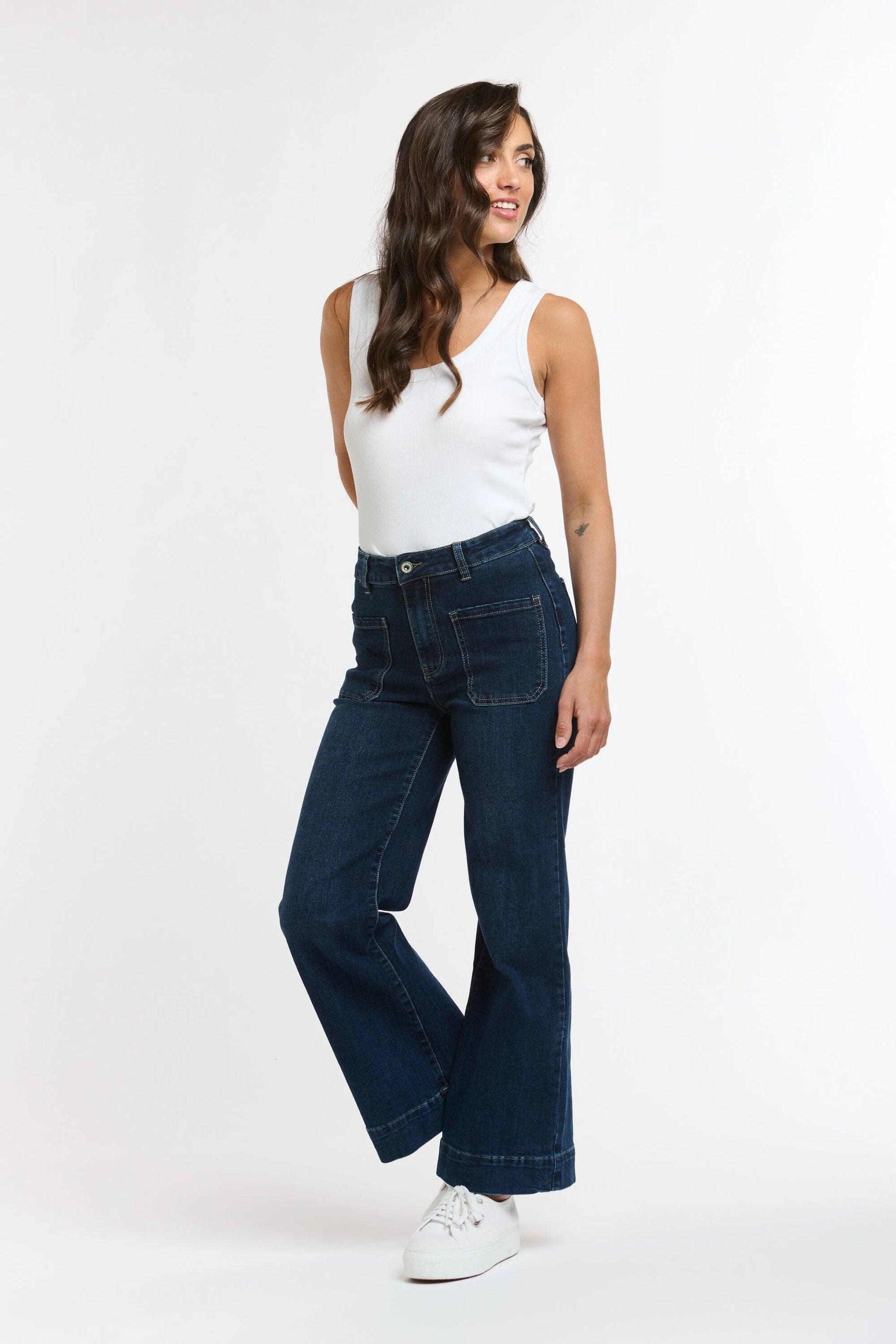 Italian Star Bobbi Jean Denim 7/8