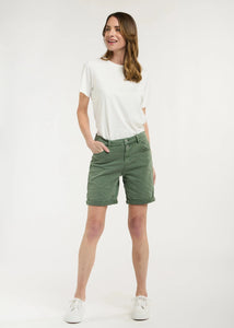 Italian Star Emma Short Khaki