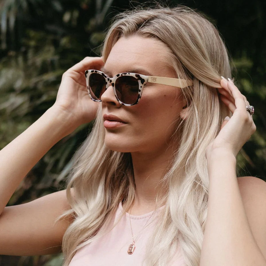 Soek Polarised Sunnies Lila Grace Ivory