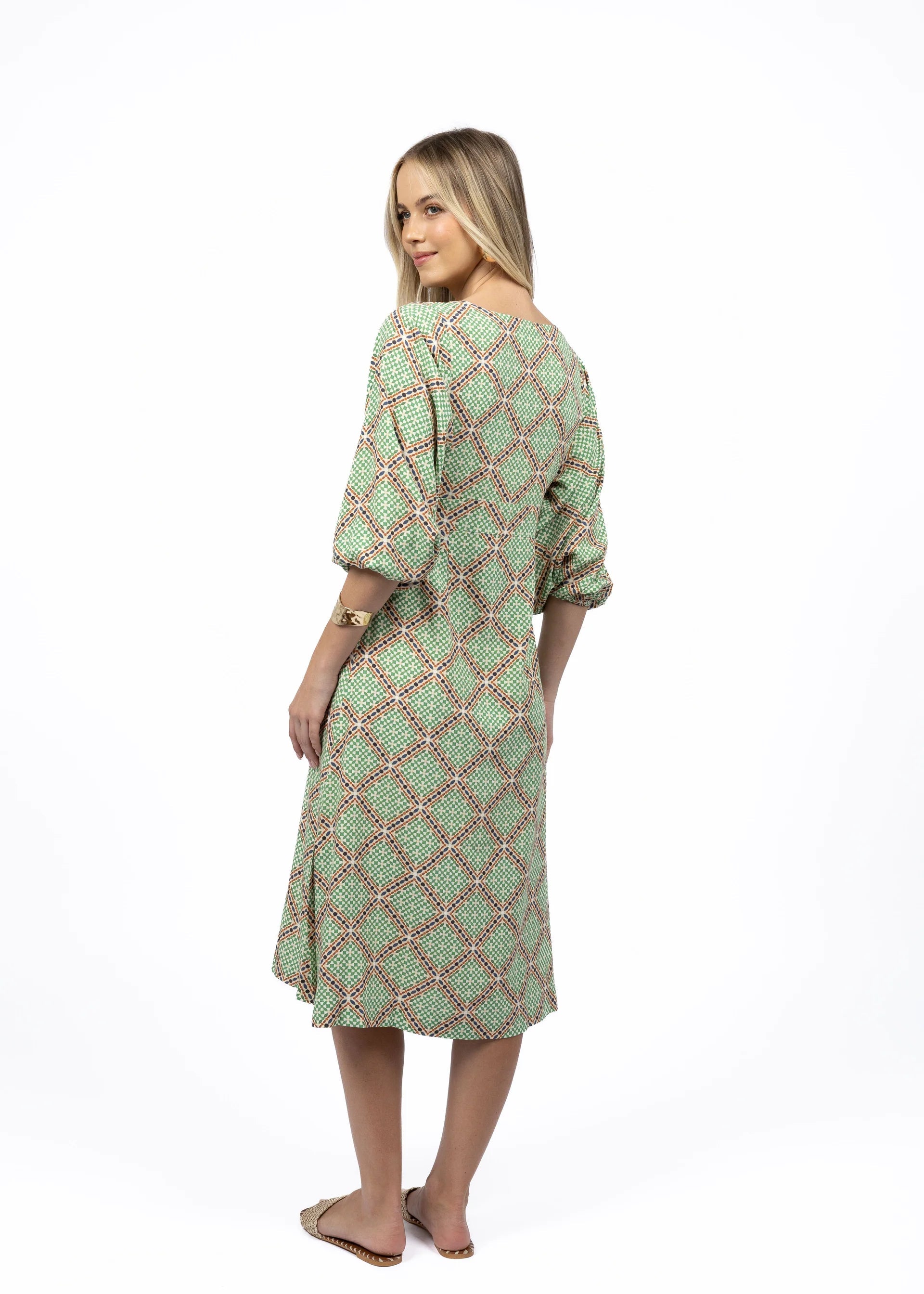 Humidity Marrakesh Midi Dress
