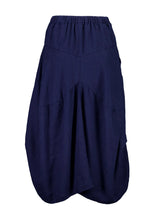 Load image into Gallery viewer, Olga Milwaukee Skirt Navy Linen
