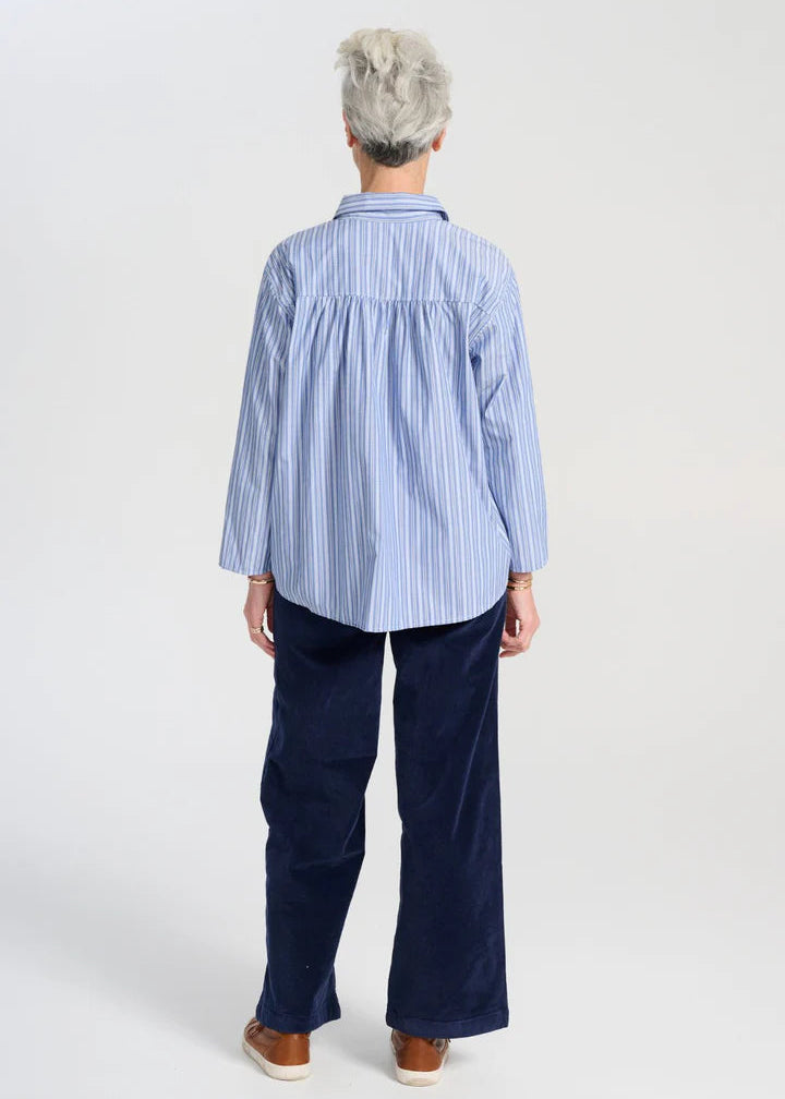 Olga de Polga Peggy Velvet Navy