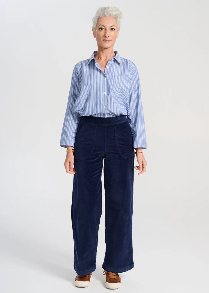 Olga de Polga Peggy Velvet Navy