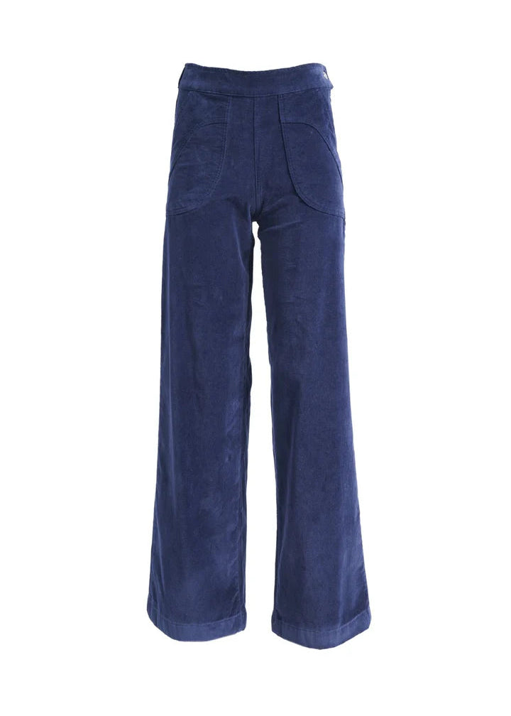 Olga de Polga Peggy Velvet Navy