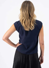 Load image into Gallery viewer, Olga Skyscraper Tee Navy
