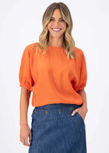 Load image into Gallery viewer, Olga Skyscraper Blouse Orange
