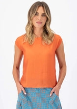 Load image into Gallery viewer, Olga Skyscraper Tee Orange
