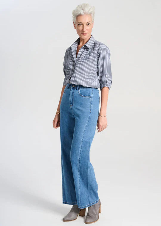 Olga de Polga Santana Jeans Denim