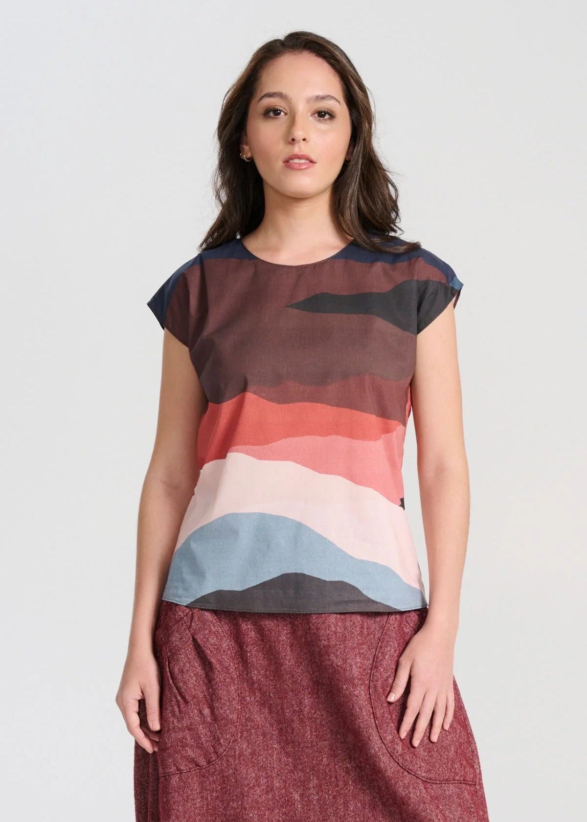 Olga de Polga Skyline Tee