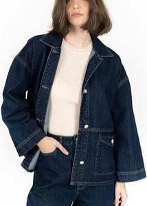 Humidity Loz Jacket Dark Blue