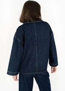 Humidity Loz Jacket Dark Blue