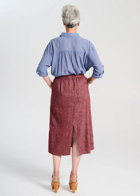 Olga de Polga Hepburn Wool Skirt